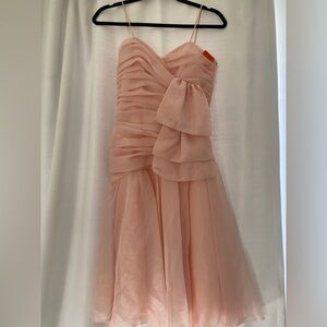 More photos of Frank Usher pink mini dress size small. #pink #valentines #party